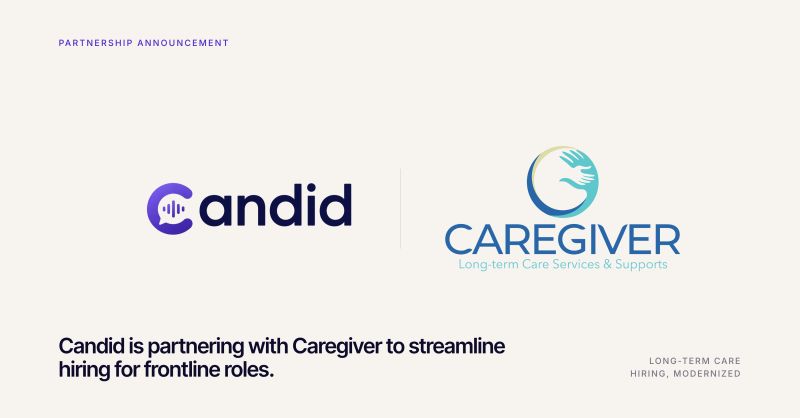 Candid × Caregiver partnership announcement